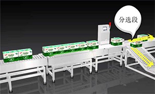 自動(dòng)檢重秤改善了消費(fèi)者與賣家之間的爭執(zhí)現(xiàn)象