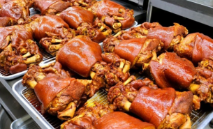 珠海大航豬蹄重量分選機(jī)，開啟豬蹄精準(zhǔn)重量分選新時(shí)代